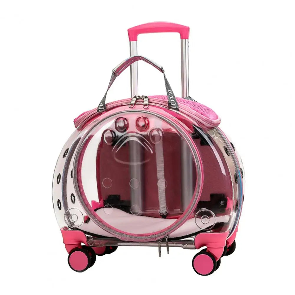 Pet Trolley Case ,Portable , Backpack for Cats