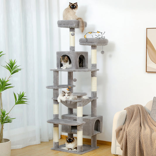 Hammock Padded Perches and Condos Cat Toys