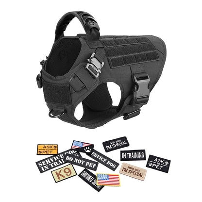 Military  Training Vests Tactical Dogs Harnesses Accessories