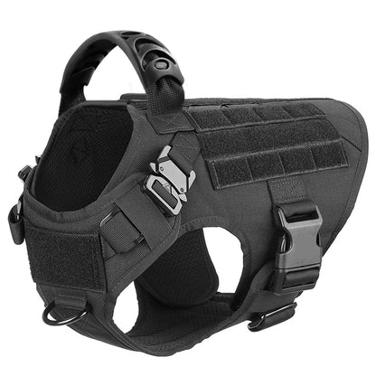 Dog Harness Collar And Leash Set Training Walking