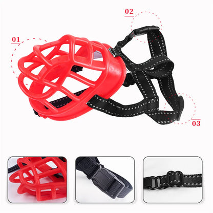 Safe and Non-toxic Pet Muzzle
