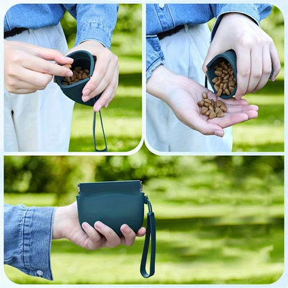 Dog Treat, Pet Training Snacks Pockets Bag