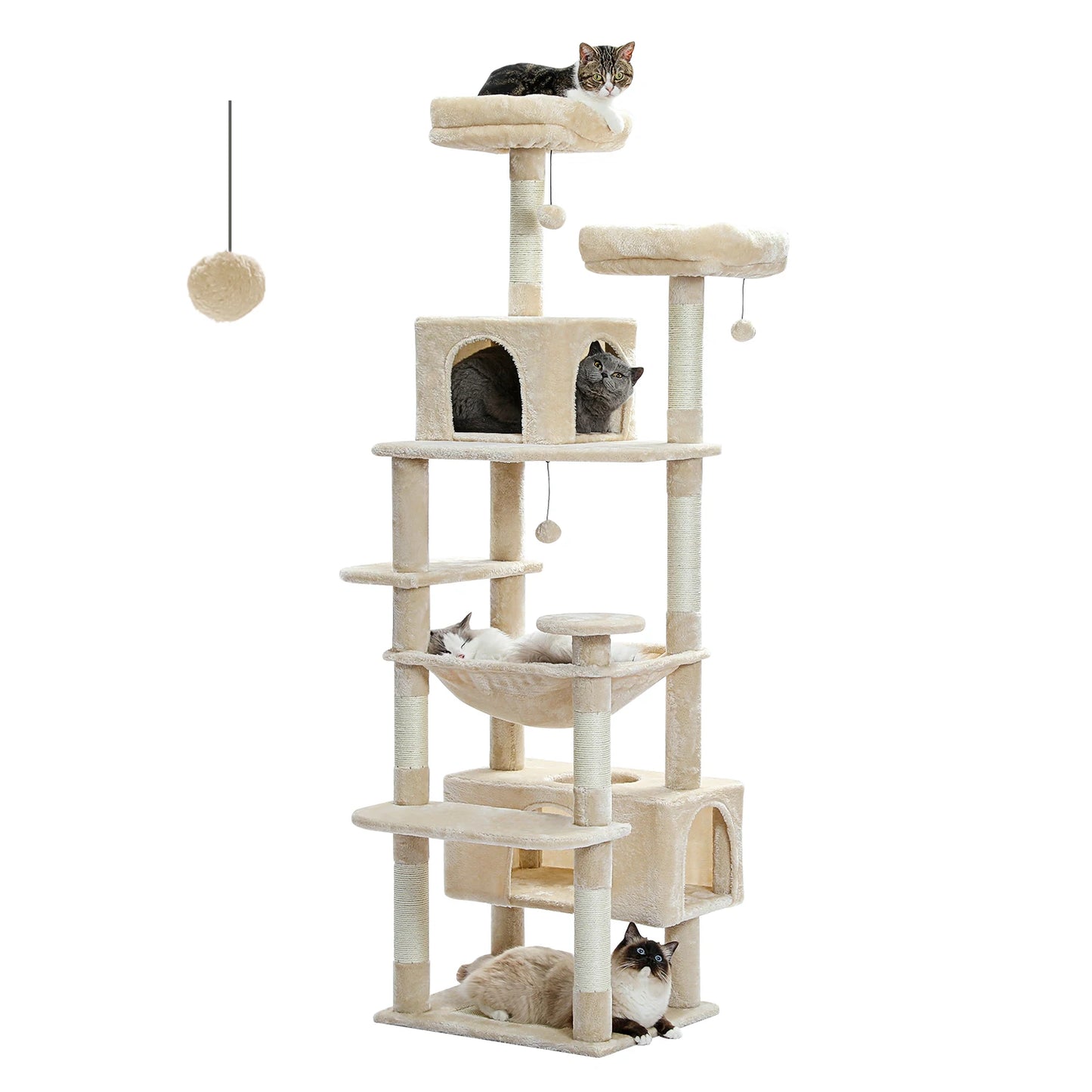 Hammock Padded Perches and Condos Cat Toys