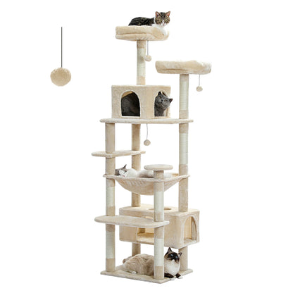 Hammock Padded Perches and Condos Cat Toys