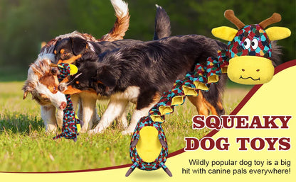 Indestructible Tough Dog Toy For Aggressive Chewers