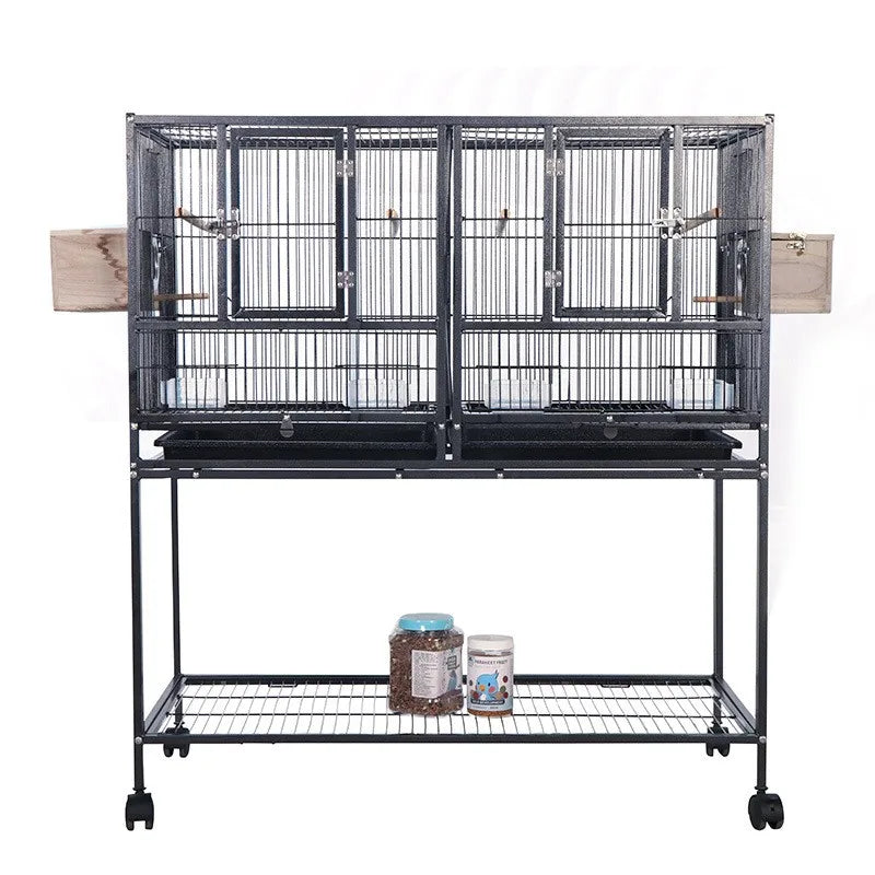 Breeding Flight Bird Cage, Rolling Stand