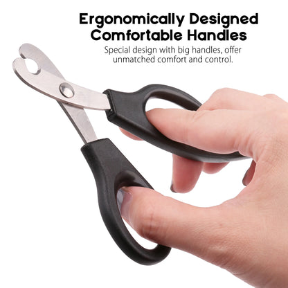 Professional Pet Nail Clippers, Dogs Cats Small Animals