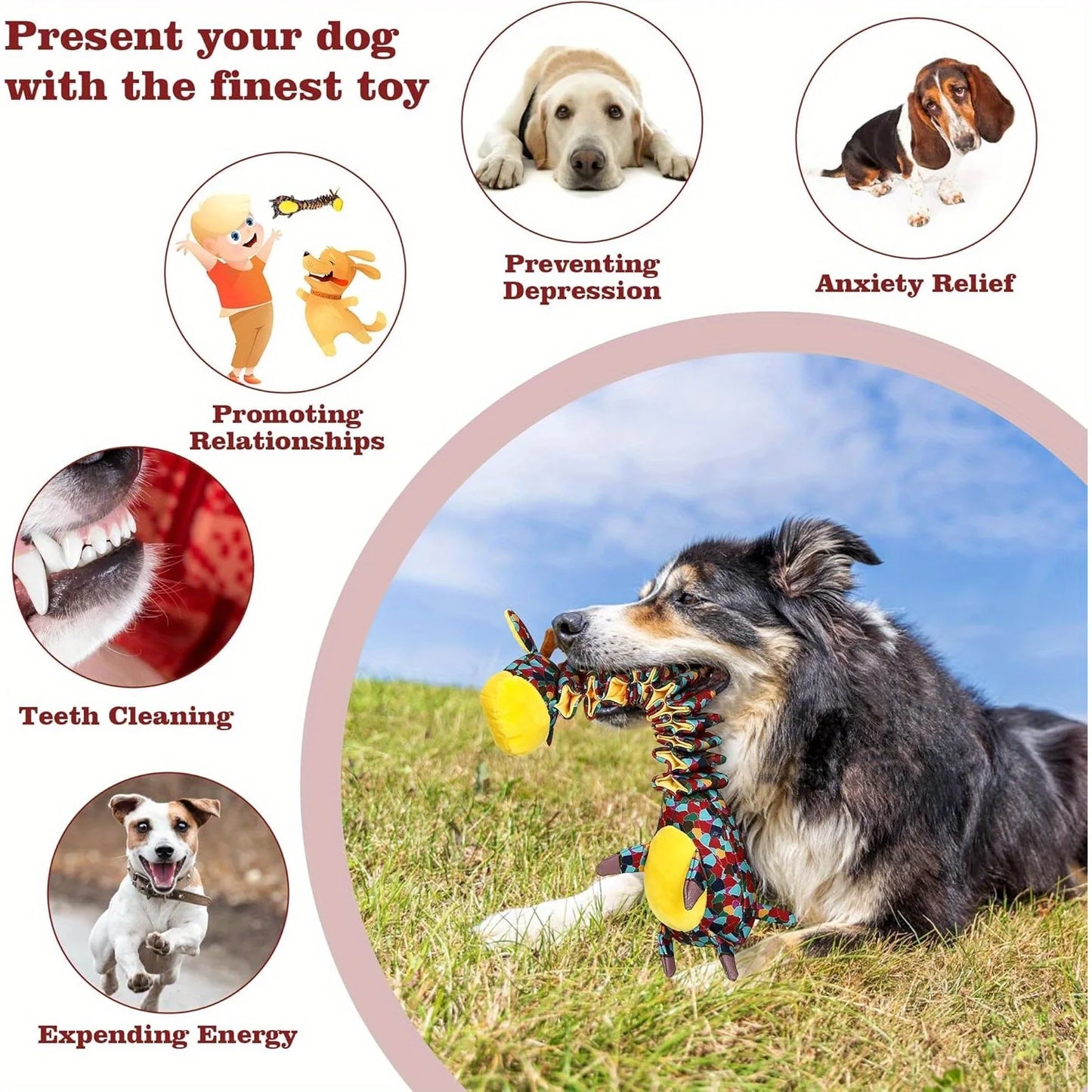 Indestructible Tough Dog Toy For Aggressive Chewers