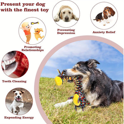 Indestructible Tough Dog Toy For Aggressive Chewers