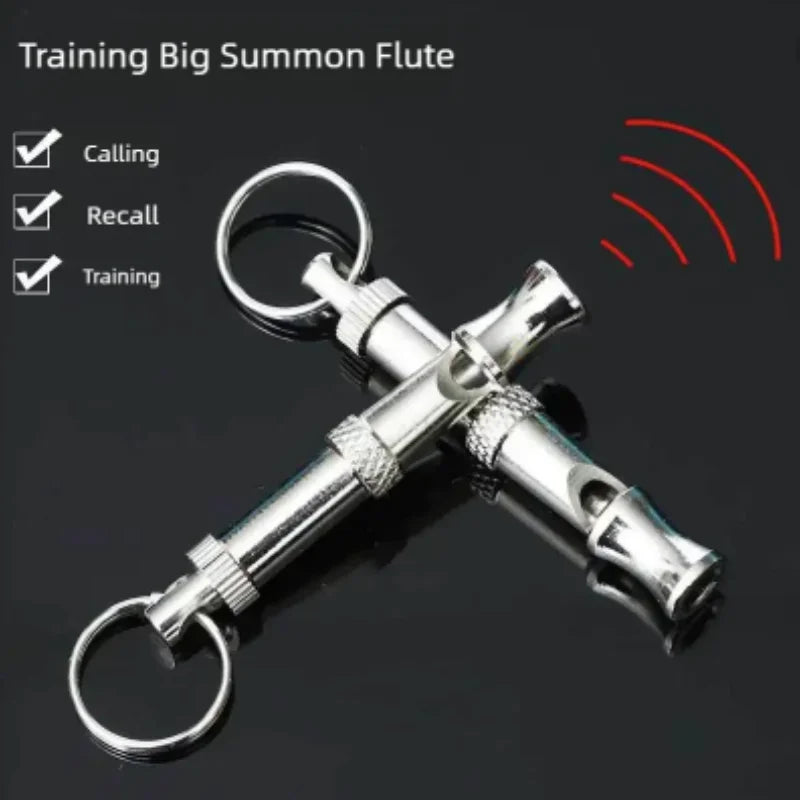 Adjustable Ultrasonic Sound Dog Training Whistle Silent Control
