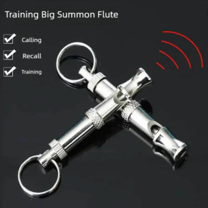 Adjustable Ultrasonic Sound Dog Training Whistle Silent Control