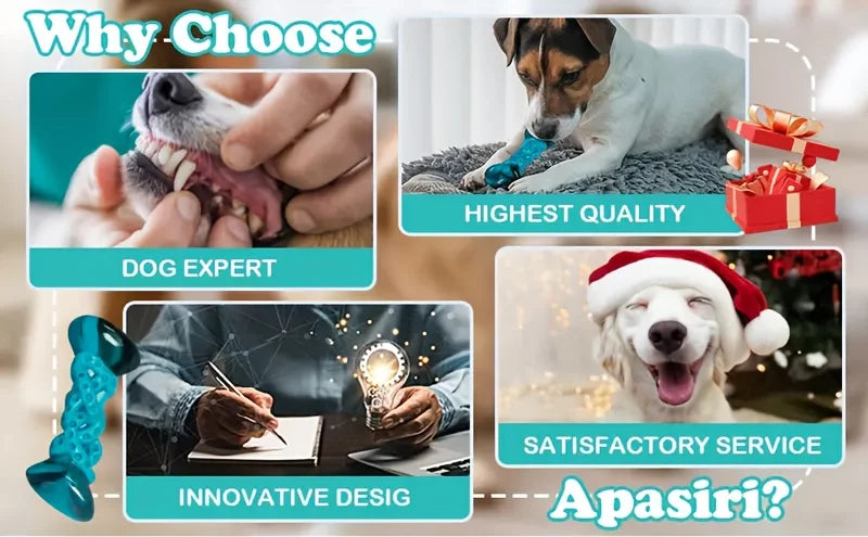 Nylon, Toys To Keep Dogs Busy