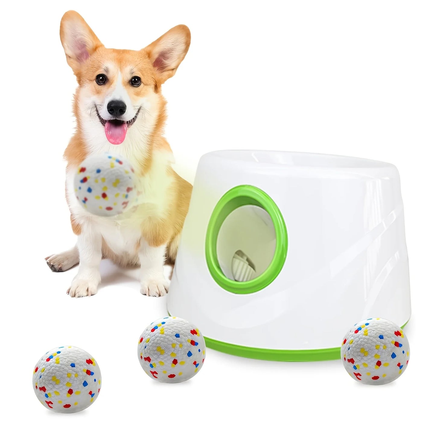 A Dog-use Automatic Ball Launcher