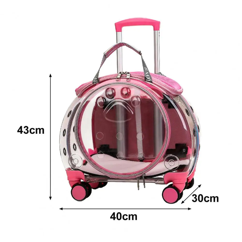 Pet Trolley Case ,Portable , Backpack for Cats