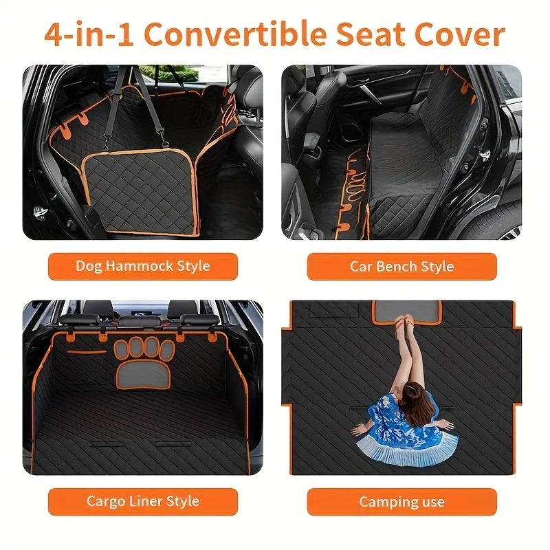 Pet Dog Seat Cover, Hammock Heavy Duty