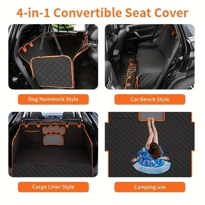 Pet Dog Seat Cover, Hammock Heavy Duty