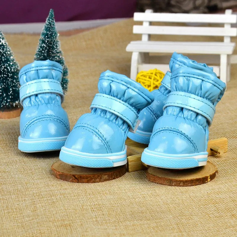 Warm Pet  Shoes For Small dog