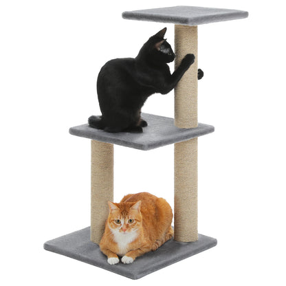 Cat, Tower, Indoor, Activity Tree, Scratching Post , Perch
