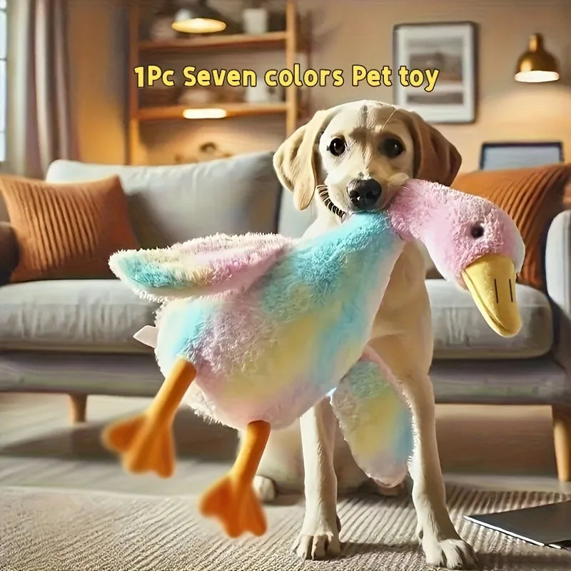 Plush Toy for Cats Dogs Relax Pet Companion