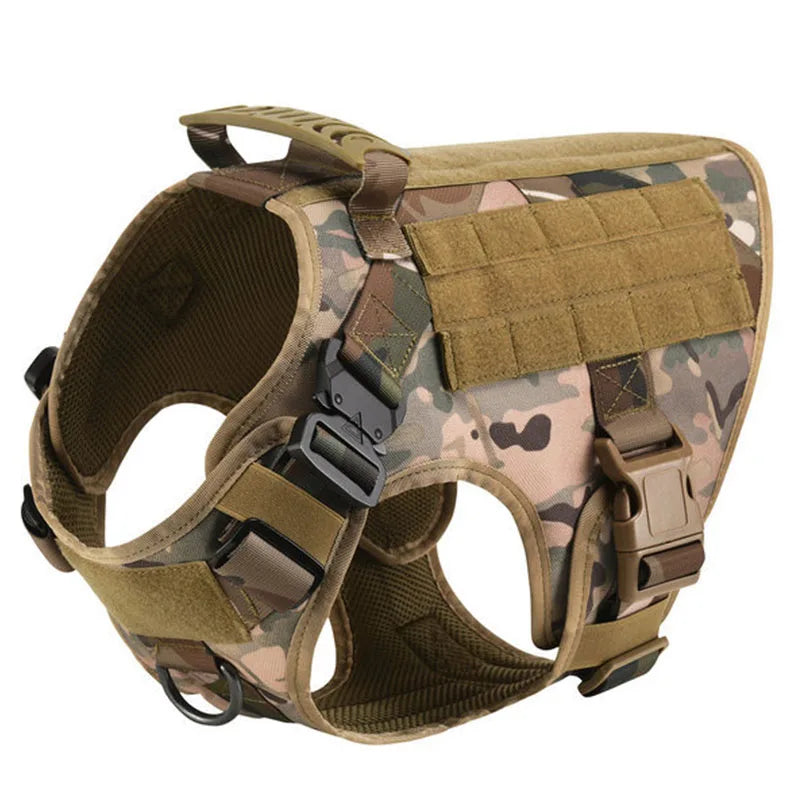 Dog Harness Collar And Leash Set Training Walking