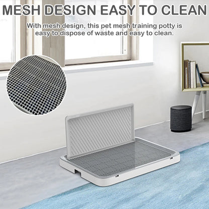 Tray, Portable Dog Potty ,Training Pee Pad