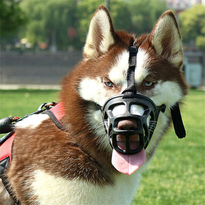 Safe and Non-toxic Pet Muzzle