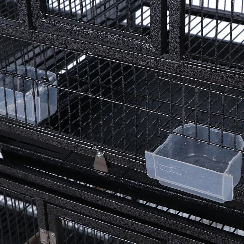 Breeding Flight Bird Cage, Rolling Stand