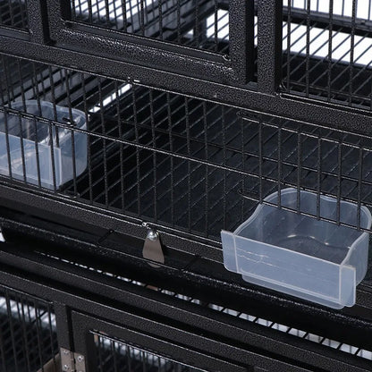 Breeding Flight Bird Cage, Rolling Stand