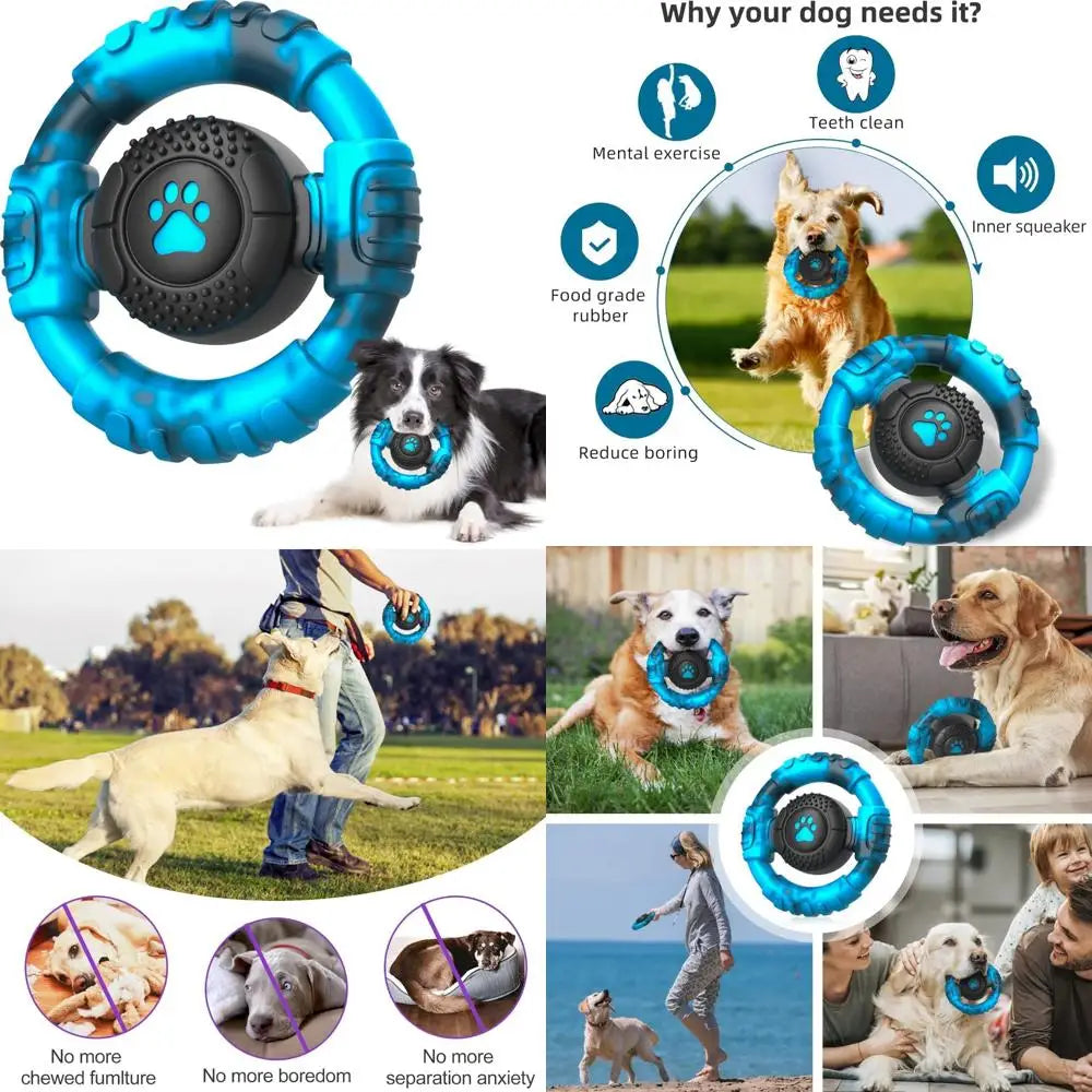 Tough Dog Toys for Aggressive Chewers,