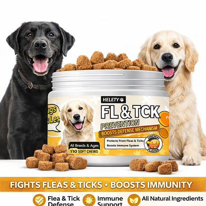 Dogs Chewables, Flea and Tick Prevention for Dogs
