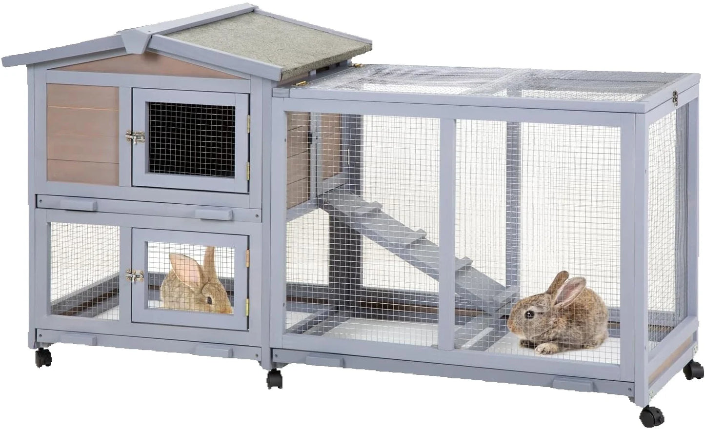Wooden Rabbit Cage, Chicken Coop, Guinea Pig Cage