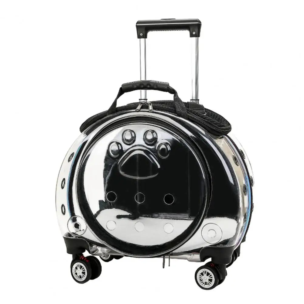 Pet Trolley Case ,Portable , Backpack for Cats