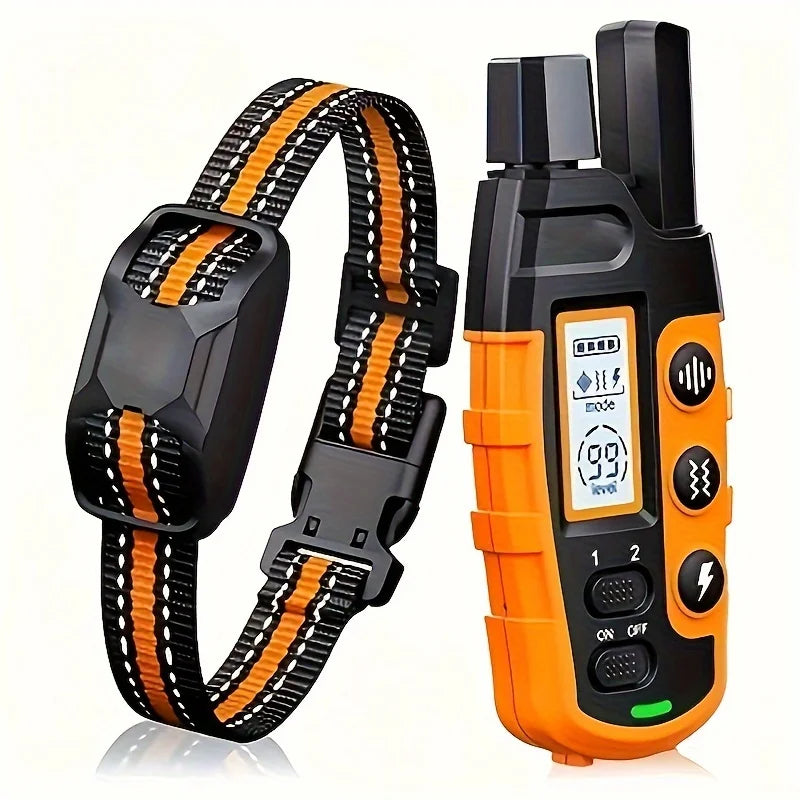 3300Ft Electric Dog Training Collar W/Remote Control