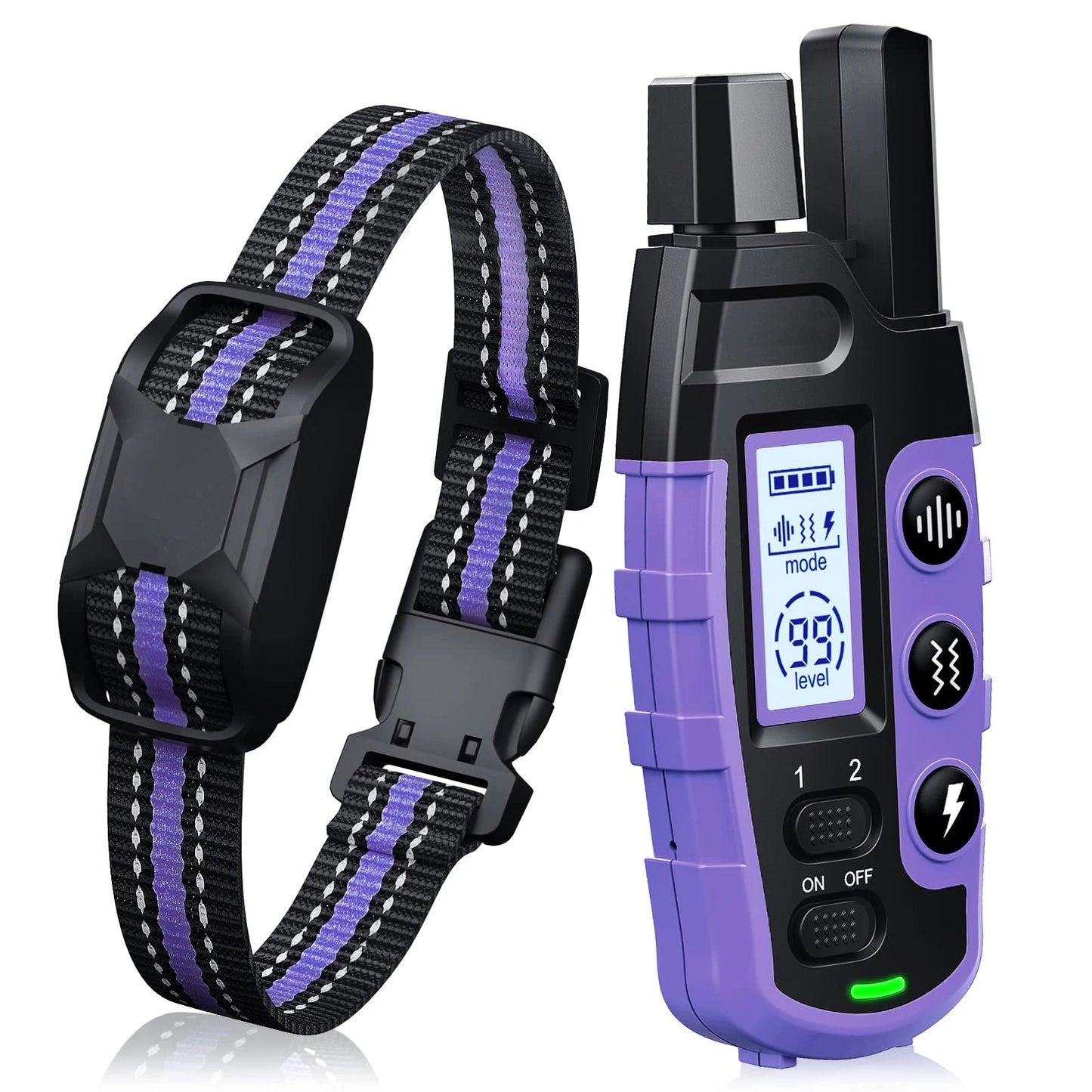 3300Ft Electric Dog Training Collar Remote Control