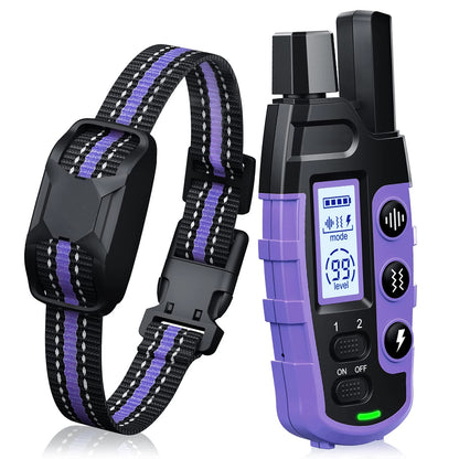 3300Ft Electric Dog Training Collar W/Remote Control