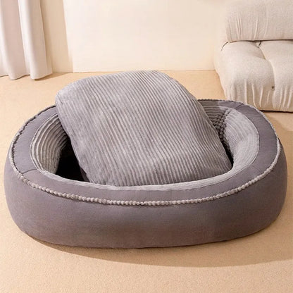 Pet Bed, Comfortable , Kennel, ,Washable Dog, cat