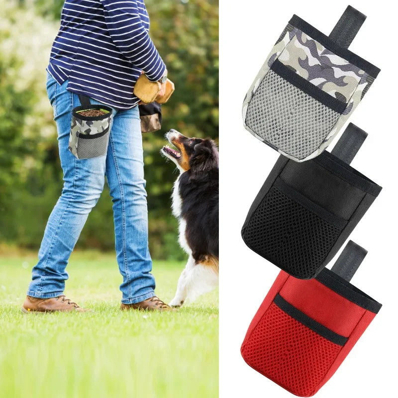 Pet Dog Puppy Training Treat Bag
