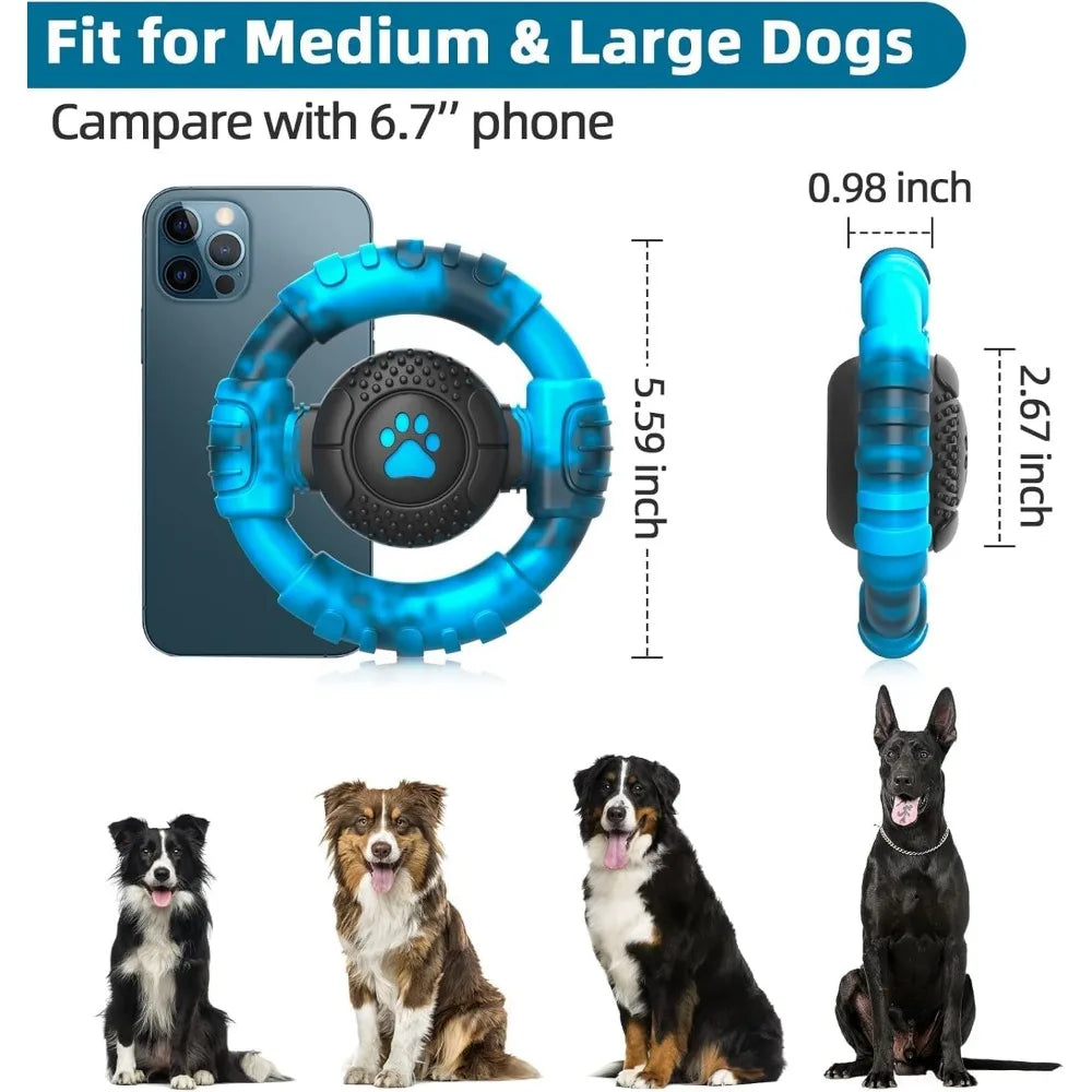 Tough Dog Toys for Aggressive Chewers,
