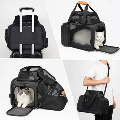 Airline-Approved Soft-Sided Cat & Dog Carrier