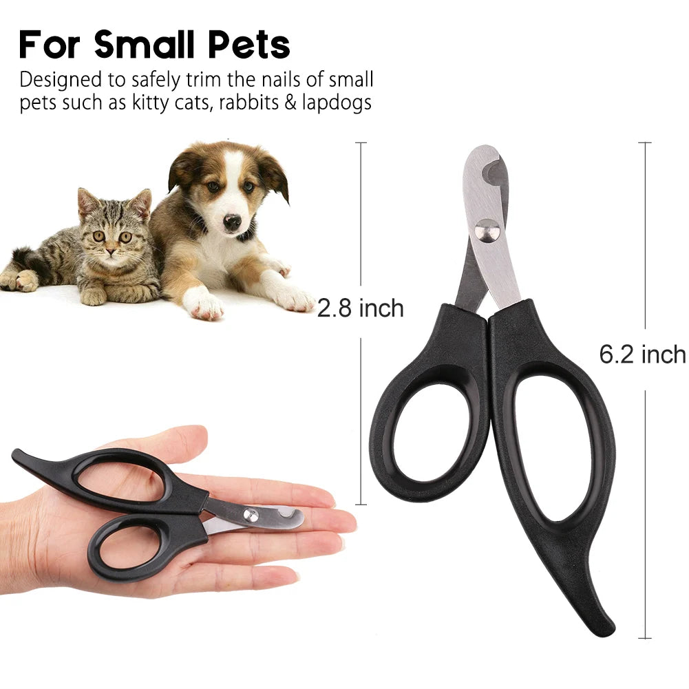 Professional Pet Nail Clippers, Dogs Cats Small Animals