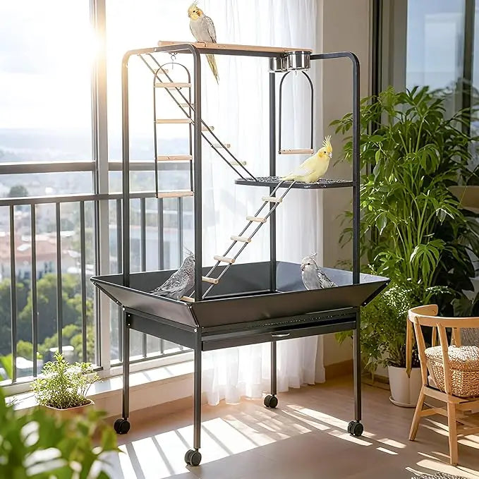 Parrot Play stand  Cage Playground for Birds