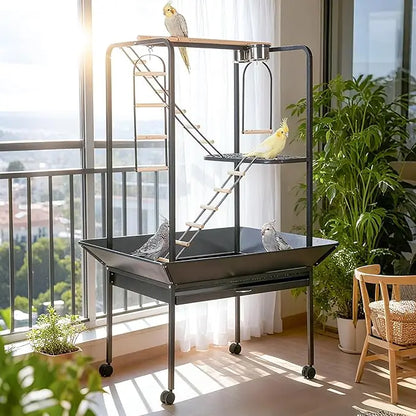 Parrot Play stand  Cage Playground for Birds