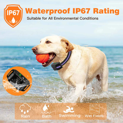 3300Ft Electric Dog Training Collar Remote Control