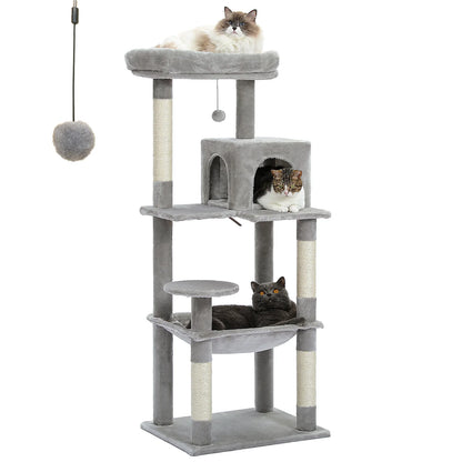 Cat Tree for Indoor Cats 5-Levels