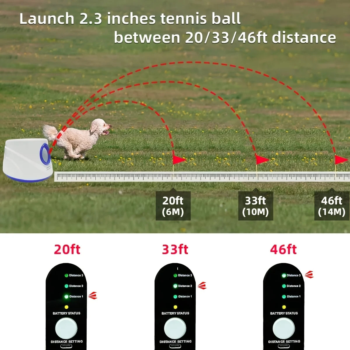 A Dog-use Automatic Ball Launcher
