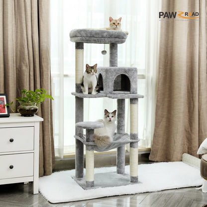 Cat Tree for Indoor Cats 5-Levels