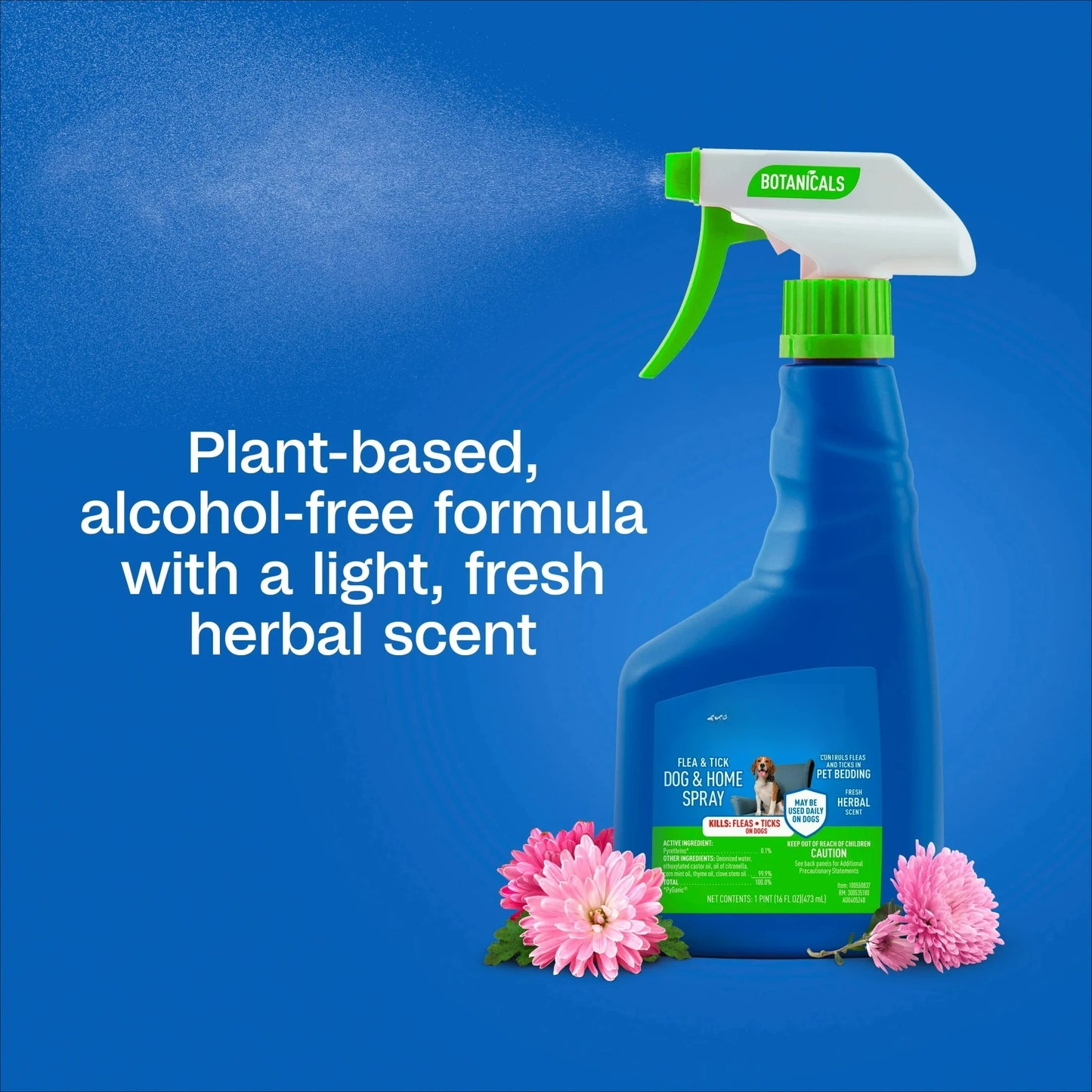 Flea & Tick Dog & Home Spray