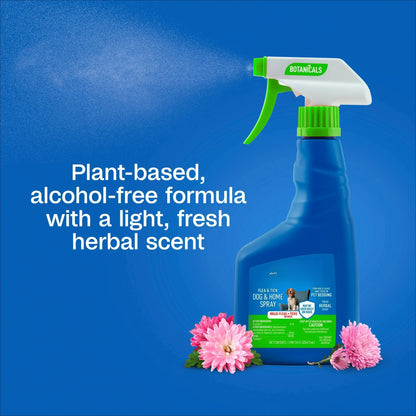Flea & Tick Dog & Home Spray