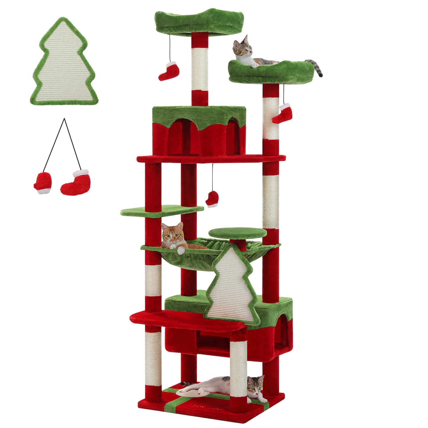 Hammock Padded Perches and Condos Cat Toys