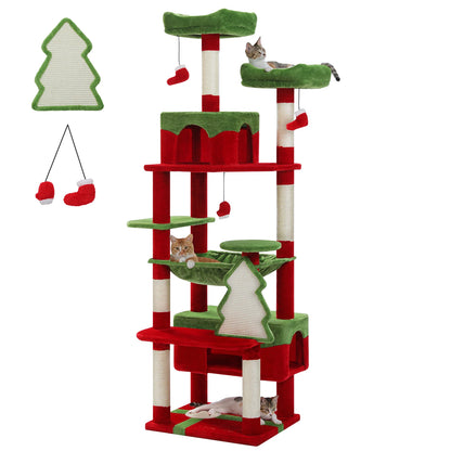 Hammock Padded Perches and Condos Cat Toys